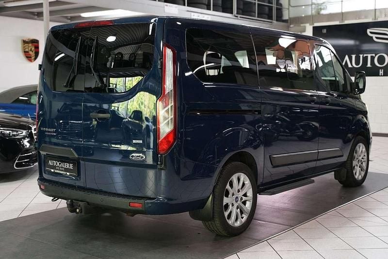 Usata Ford Transit Custom 105 CV (77 kW) 2019 Blu Station wagon