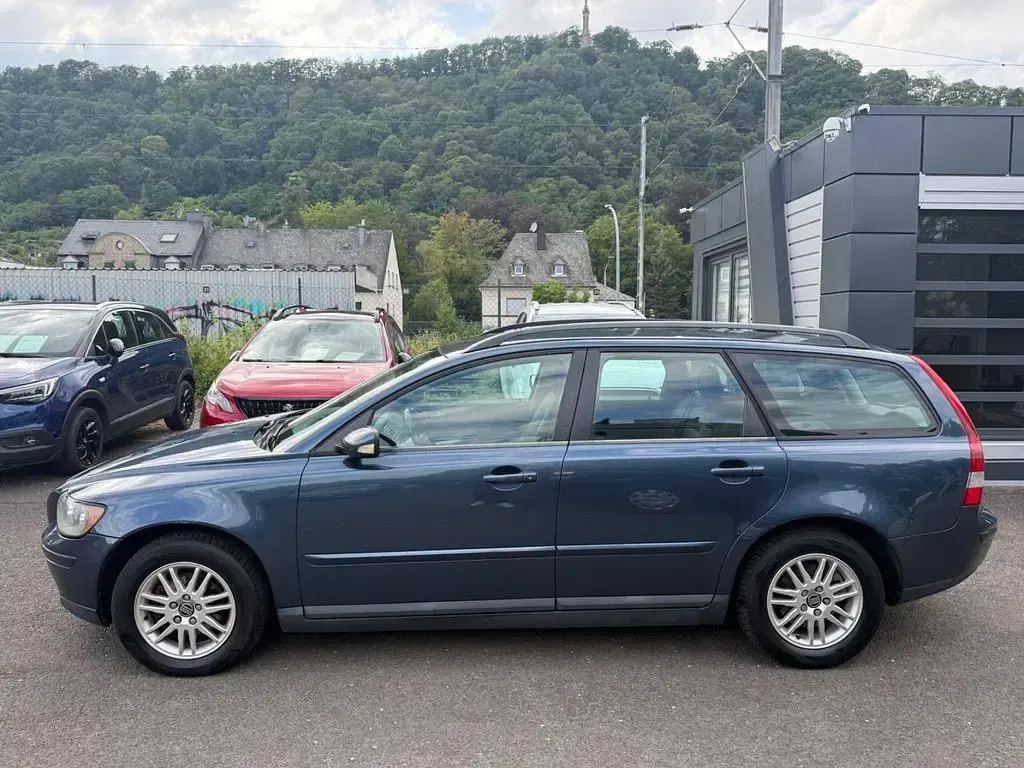 Gebraucht Volvo V50 110 PS (80 kW) 2005 Blau Kombi