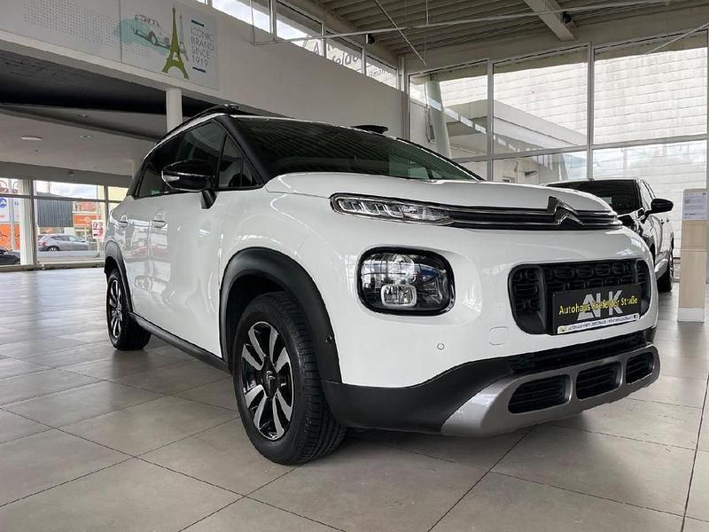 Weiß Gebraucht 2019 Citroën C3 Aircross Shine SUV | 11.490 € (Fairer Preis) - Bild 1/4