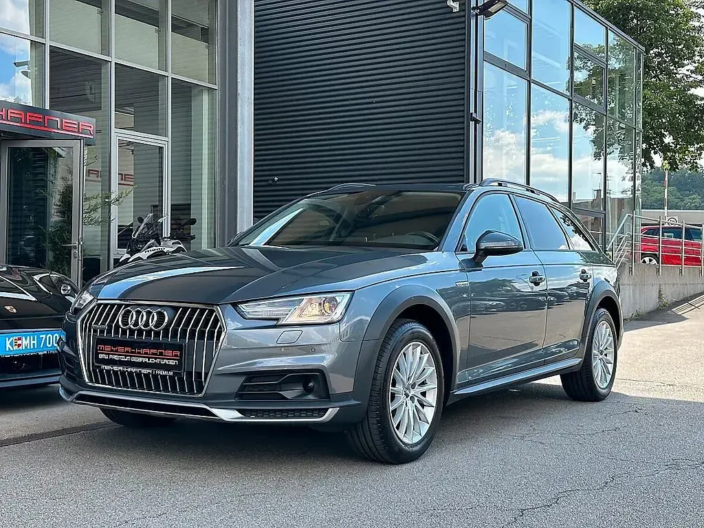 Gebraucht Audi A4 Allroad 163 PS (119 kW) 2018 Grau Kombi