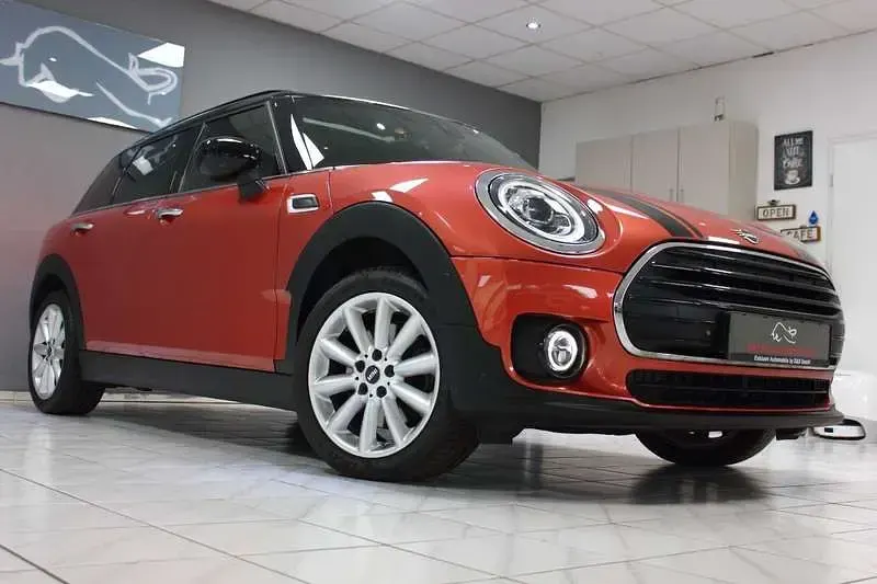 Gebraucht Mini Cooper D Classic 150 PS (110 kW) 2021 Rot Kleinwagen