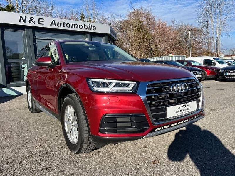 Rot Gebraucht 2020 Audi Q5 Design SUV | 34.990 € (Superpreis) - Bild 1/4