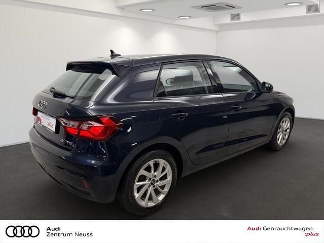 Gebraucht Audi A1 Sportback Advanced 95 PS (69 kW) 2021 Blau Kleinwagen