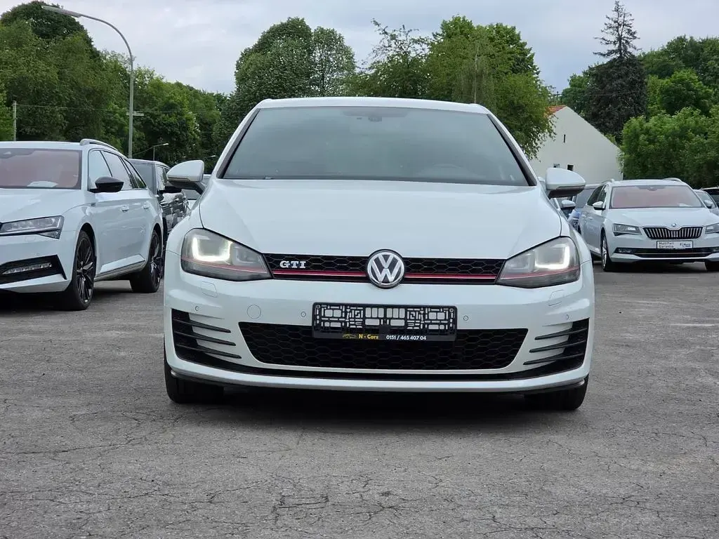 Gebraucht VW Golf VII GTI 220 PS (161 kW) 2014 Weiß Limousine