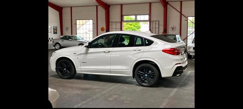 Weiß Gebraucht 2016 BMW X4 M Sport SUV | 17.500 € - Bild 1/4