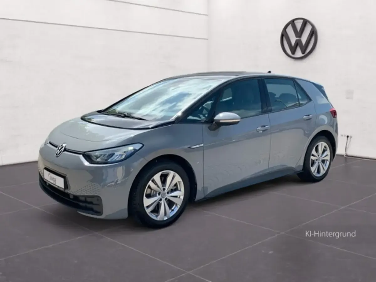Gebraucht VW ID.3 Pro Performance 150 kW (204 PS) 2022 Mondsteingrau schwarz Kleinwagen
