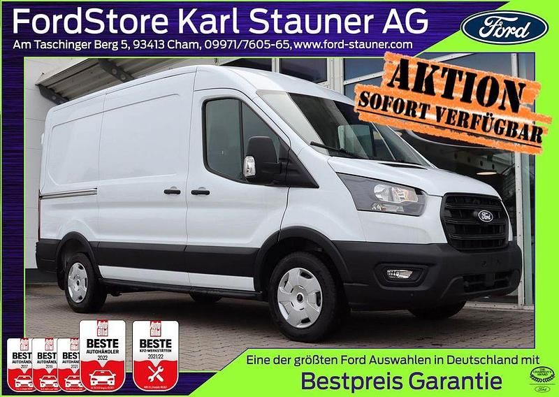 Weiß Neu 2025 Ford Transit Trend Van / Kleinbus | 31.511 € (Superpreis) - Bild 1/4