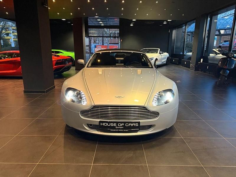 Gebraucht Aston Martin V8 Vantage 405 PS (297 kW) 2008 Silber Cabrio