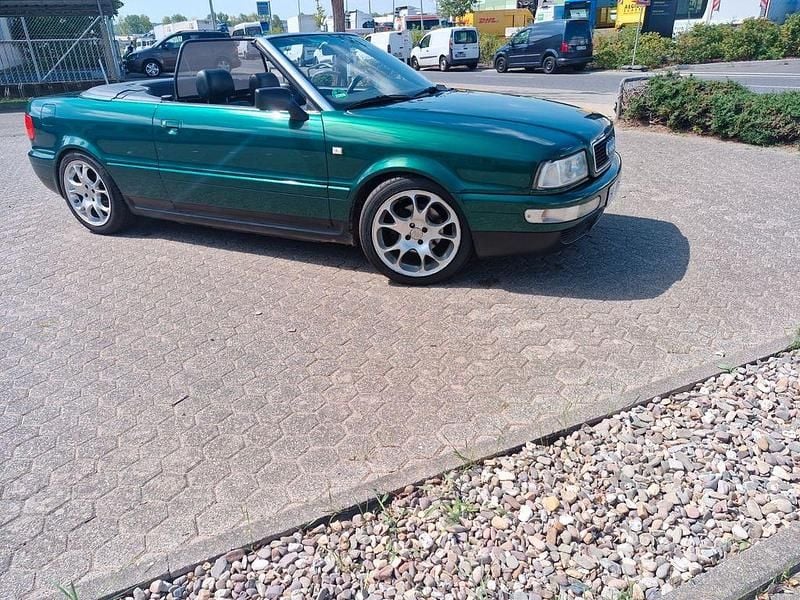 Gebraucht Audi 80 Sport 150 PS (110 kW) 1998 Grün Cabrio