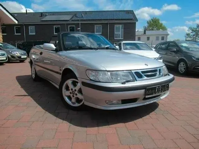 Brugt Saab 9-3 Cabriolet 150 HK (110 kW) 2001 Sølv Cabriolet