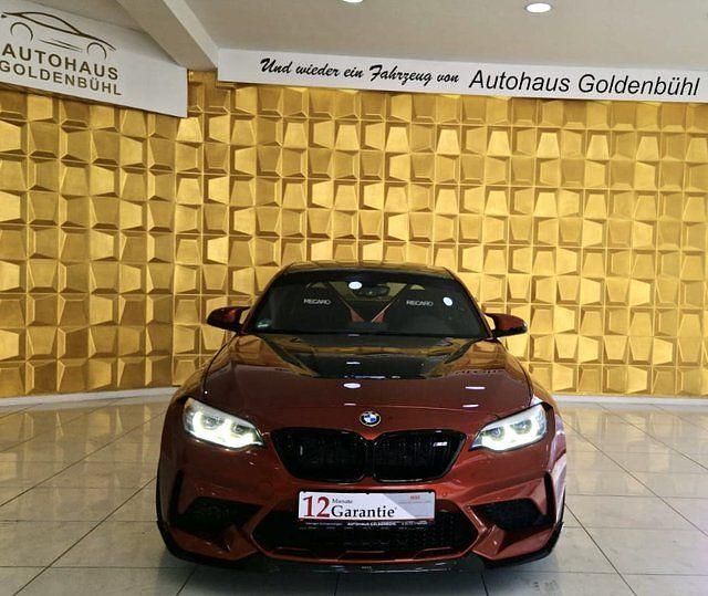 Gebraucht BMW M2 Competition Edition 585 PS (430 kW) 2019 Orange Coupé