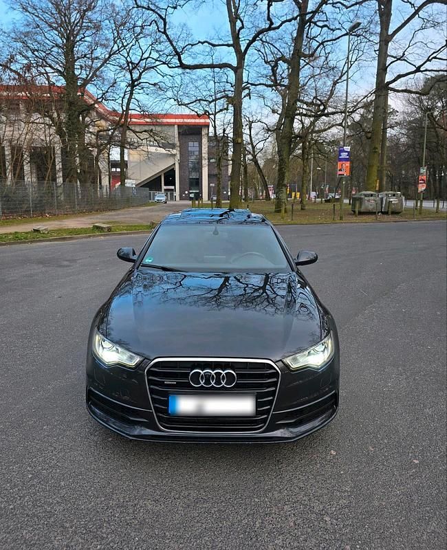 Gebraucht Audi A6 Comfort 245 PS (180 kW) 2011 Schwarz Limousine