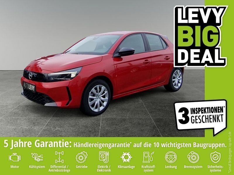 Rot Neu 2024 Opel Corsa Kleinwagen | 17.460 € (Superpreis) - Bild 1/4