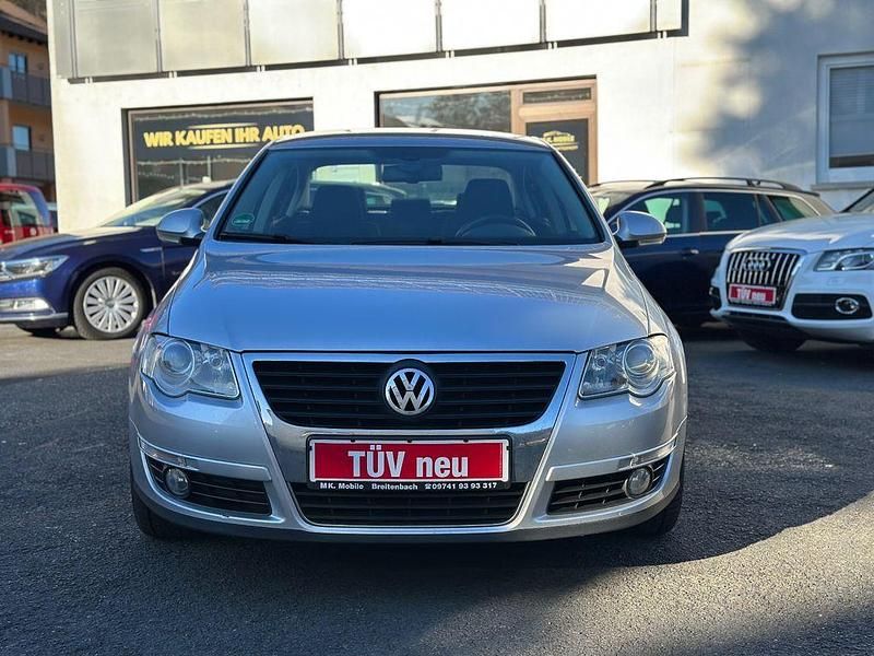 Gebraucht VW Passat Comfortline 140 PS (102 kW) 2009 Silber Limousine