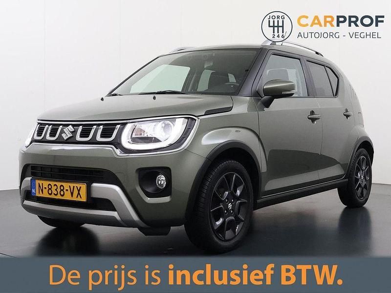 Gebraucht Suzuki Ignis Style 83 PS (61 kW) 2022 Grün Limousine