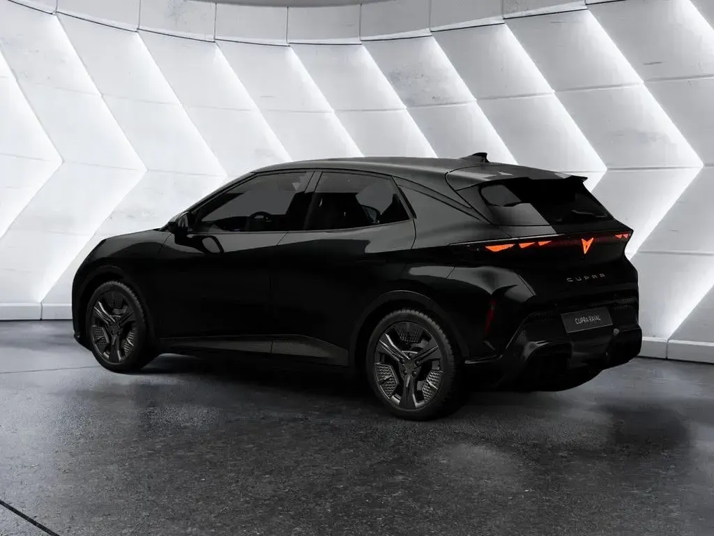 Neu Cupra Raval Endurance 155 kW (211 PS) 2026 Schwarz Limousine