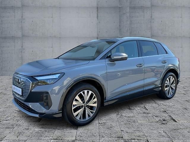 Gebraucht Audi Q4 e-tron Advanced 125 kW (170 PS) 2023 Kieselgrau SUV