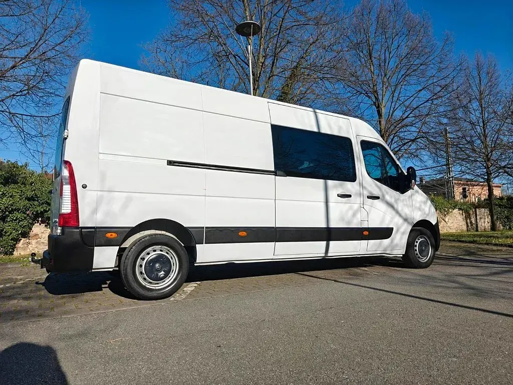 Brugt Renault Master 131 HK (96 kW) 2019 Hvid MPV