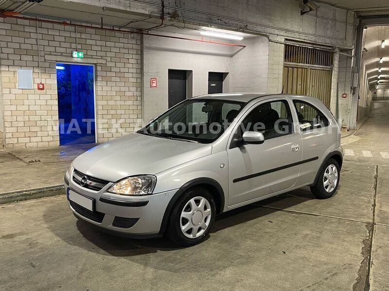 Silber Gebraucht 2003 Opel Corsa Basis Kleinwagen | 2.999 € (Teuer) - Bild 1/4
