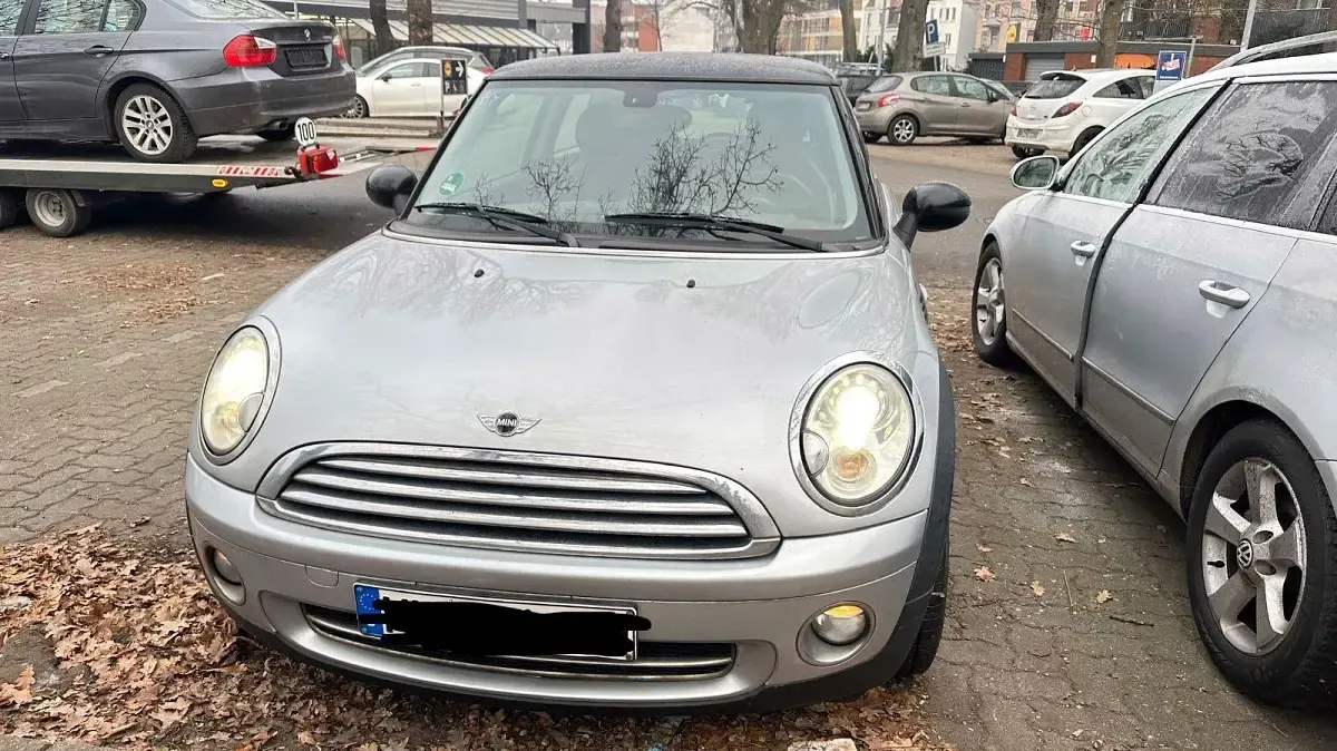 Gebraucht Mini Cooper 120 PS (88 kW) 2007 Silber Kleinwagen