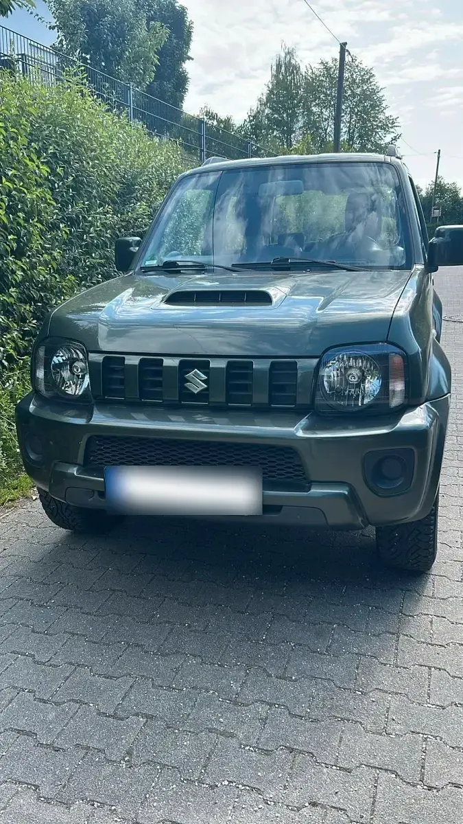 Gebraucht Suzuki Jimny Ranger 85 PS (62 kW) 2017 Grün SUV