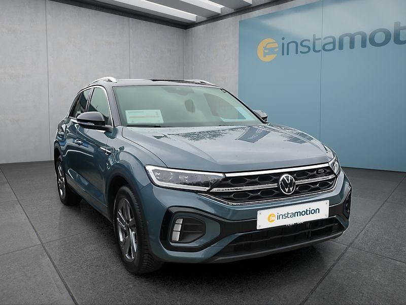 Gebraucht VW T-Roc 150 PS (110 kW) 2025 Blau SUV