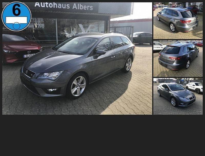 Grau Gebraucht 2016 Seat Leon ST FR-Line Kombi | 14.888 € (Fairer Preis) - Bild 1/4