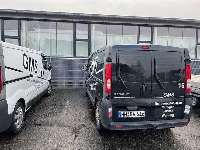 Gebraucht Renault Trafic 114 PS (83 kW) 2014 Schwarz Van / Kleinbus
