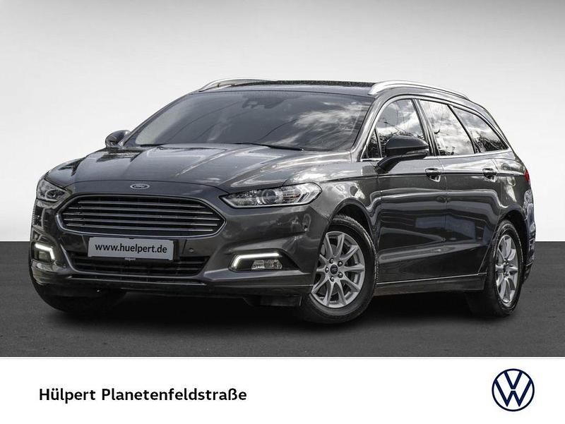 Grau Gebraucht 2017 Ford Mondeo Business Edition Limousine | 11.888 € (Guter Preis) - Bild 1/4