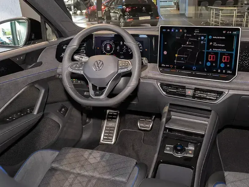 Neu VW Tiguan R-line 204 PS (150 kW) 2026 Blau SUV