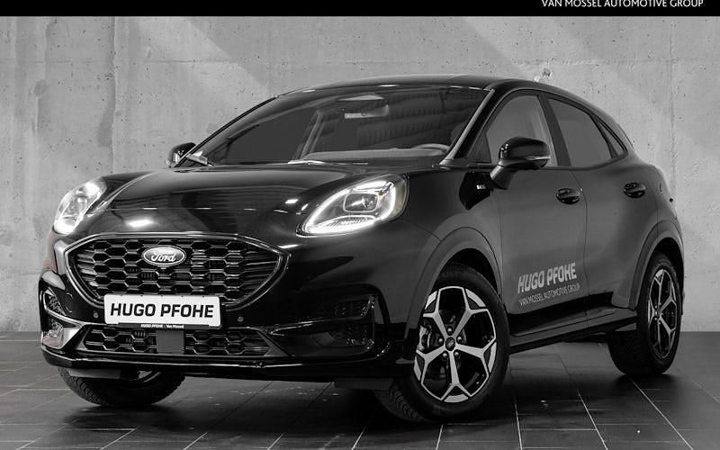 Schwarz Gebraucht 2025 Ford Puma ST-Line SUV | 24.390 € (Fairer Preis) - Bild 1/4