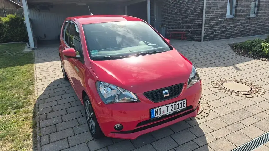 Gebraucht Seat Mii Electric 61 kW (83 PS) 2020 Rot Kleinwagen