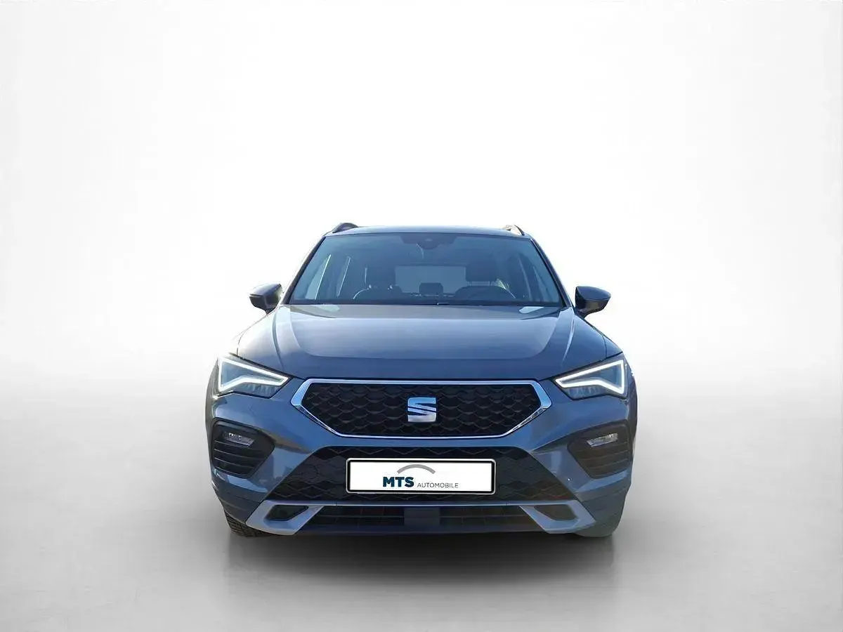 Usado Seat Ateca 150 CV (110 kW) 2022 Gris SUV