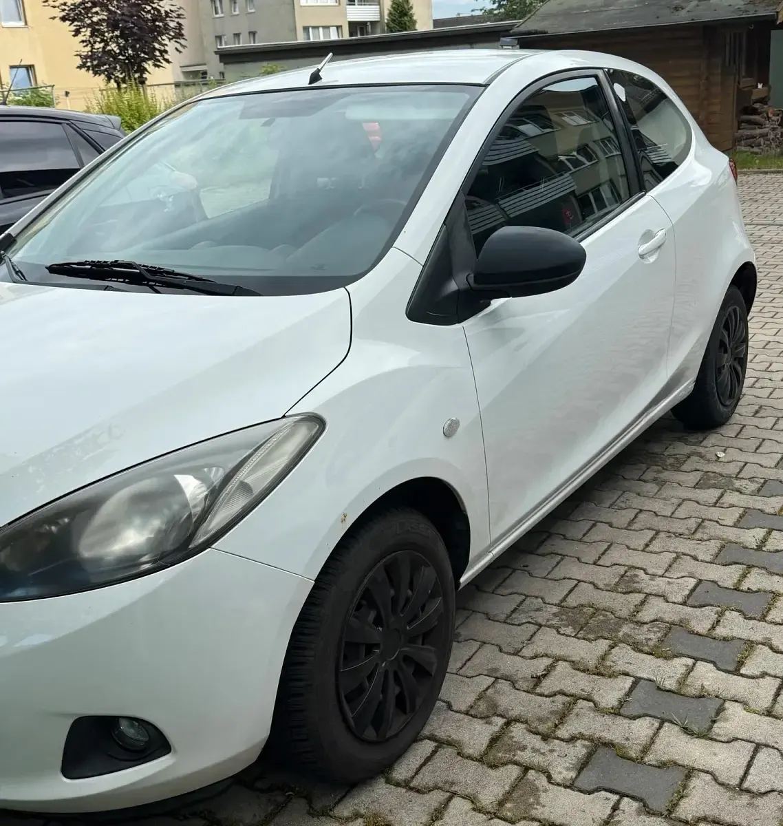 Gebraucht Mazda 2 Inclusive 86 PS (63 kW) 2019 Weiß Limousine
