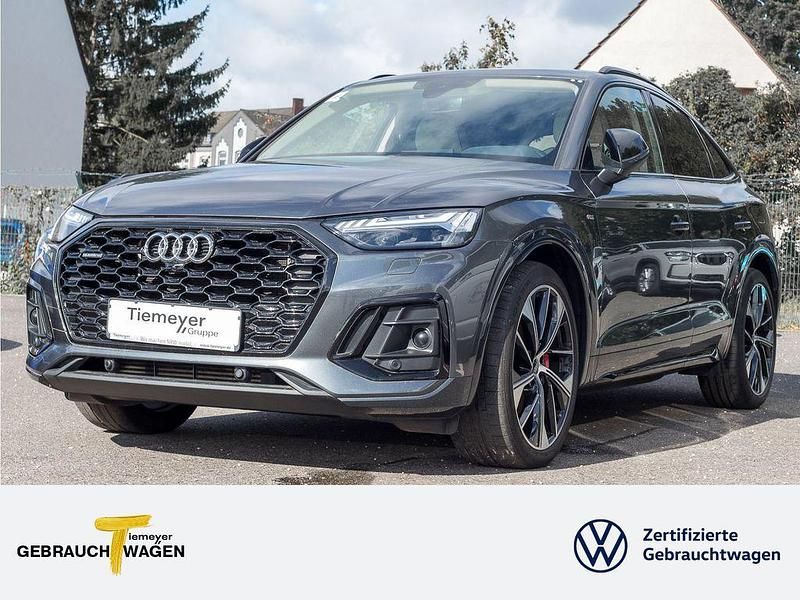 Grau Gebraucht 2021 Audi Q5 Sportback S-Line SUV | 34.980 € (Superpreis) - Bild 1/4