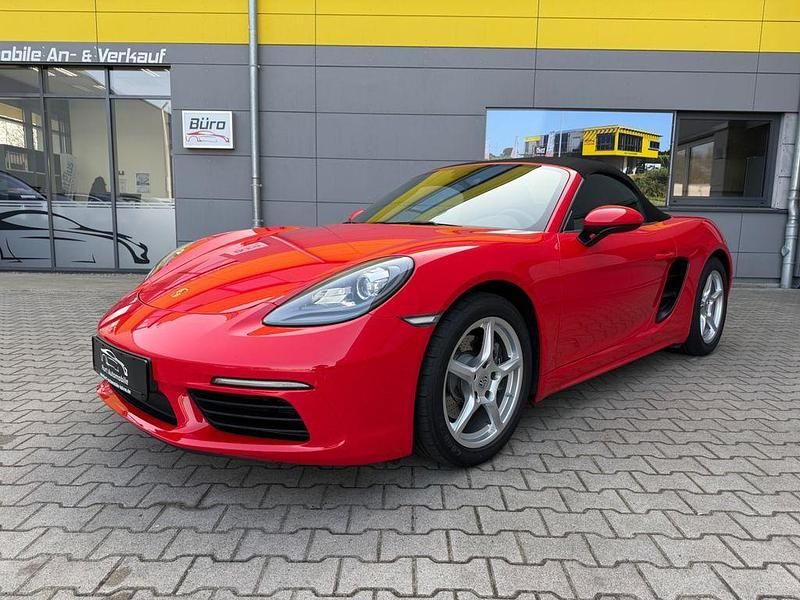 Gebraucht Porsche 718 Boxster Basis 299 PS (219 kW) 2016 Rot Cabrio