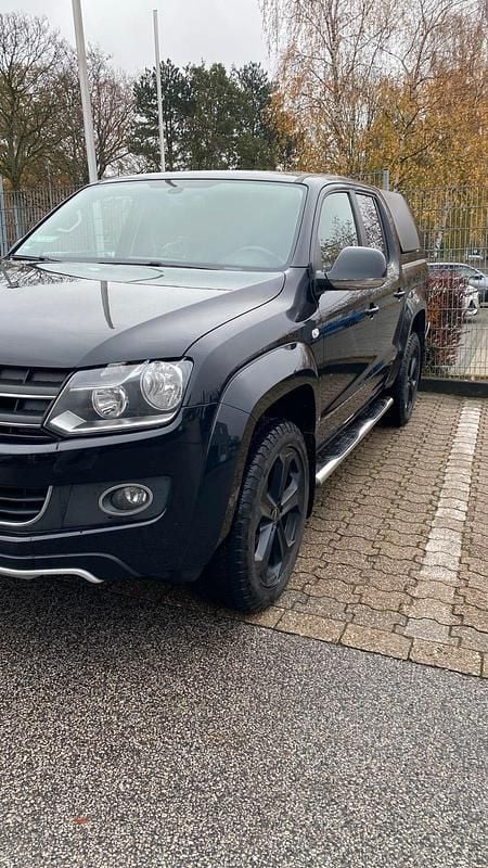 Schwarz Gebraucht 2013 VW Amarok Abholung | 22.000 € - Bild 1/4
