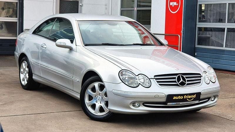 Gebraucht Mercedes CLK240 170 PS (125 kW) 2002 Silber Coupé