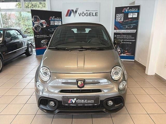 Grau Gebraucht 2020 Abarth 595 Esseesse Cabrio | 21.490 € (Fairer Preis) - Bild 1/4