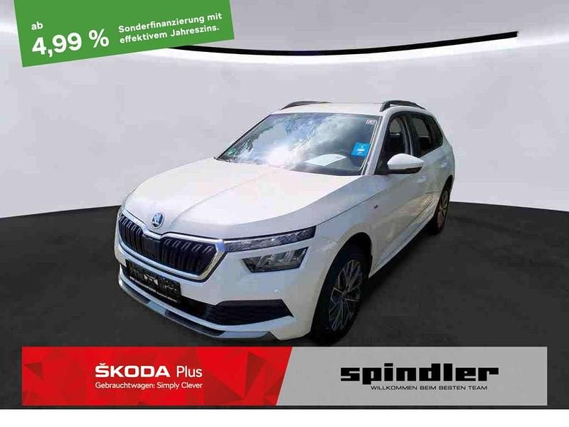Candyweiss Gebraucht 2022 Skoda Kamiq Tour SUV | 22.980 € (Fairer Preis) - Bild 1/3