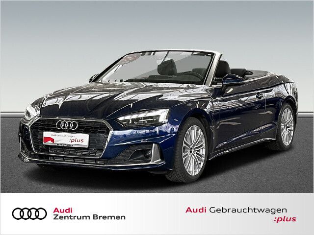 Navarrablau Gebraucht 2024 Audi A5 Advanced Coupé | 50.450 € (Fairer Preis) - Bild 1/4