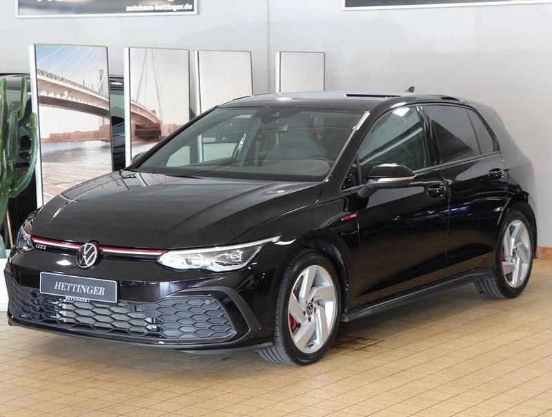 Schwarz Gebraucht 2022 VW Golf VIII GTI Limousine | 31.450 € (Fairer Preis) - Bild 1/4