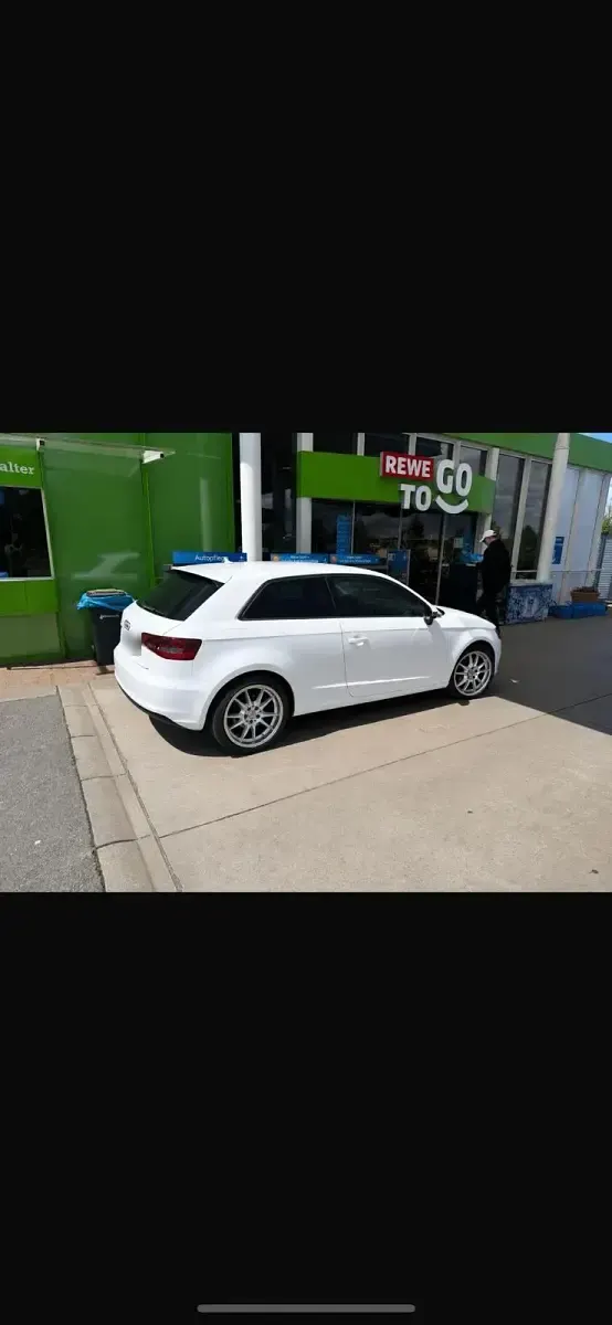 Gebraucht Audi A3 210 PS (154 kW) 2015 Weiß Coupé