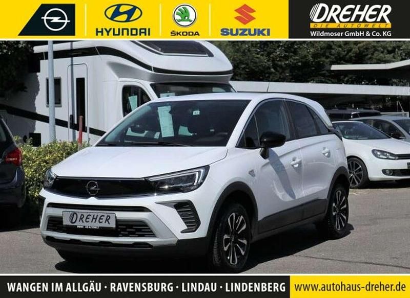 Jade weiss Gebraucht 2023 Opel Crossland Elegance SUV | 19.890 € (Etwas zu teuer) - Bild 1/3