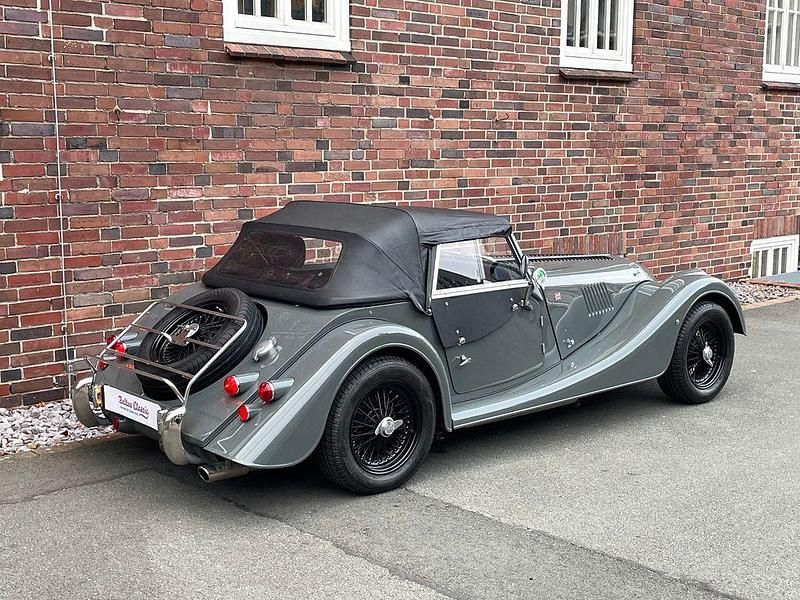 Gebraucht Morgan Plus 4 144 PS (105 kW) 2012 Grau Cabrio