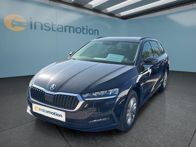 Schwarz Gebraucht 2022 Skoda Octavia Kombi | 23.949 € (Fairer Preis) - Bild 1/4