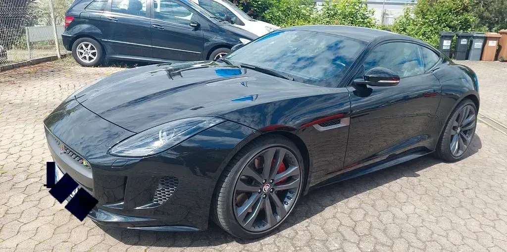 Gebraucht Jaguar F-Type R 551 PS (405 kW) 2014 Schwarz Coupé