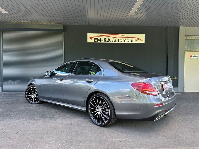 Gebraucht Mercedes E350 AMG line 258 PS (189 kW) 2016 Grau Limousine