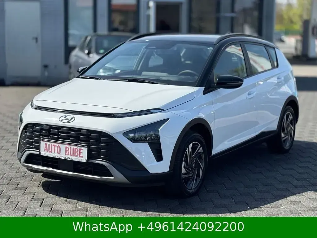 Neu Hyundai Bayon Select 83 PS (61 kW) 2025 Schwarz SUV
