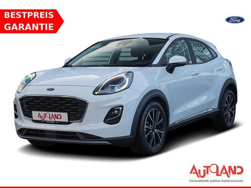 Frostweiß Gebraucht 2022 Ford Puma Titanium SUV | 20.490 € (Fairer Preis) - Bild 1/4